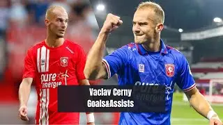 Vaclav Cerny || All goals & Assists  • FC Twente