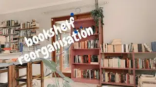 the long awaited and hinted at bookshelf reorganisation