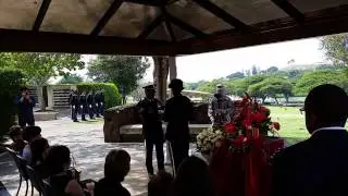 Punchbowl memorial service, Part 2