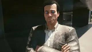 Cyberpunk 2077 Phantom Liberty - Mr. Blue Eyes