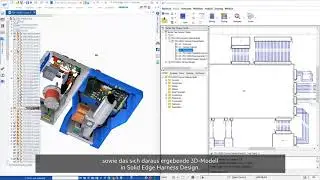Solid Edge 2019 - Verkabelung und E-CAD