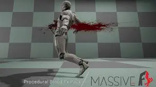 Blood Fx Pack - Unreal Engine