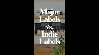 Major Labels VS. Indie Labels #shorts #short