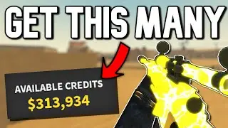 HOW TO GET CREDITS FAST IN PHANTOM FORCES..