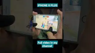 iphone 8 plus pubg mobile test gameplay in 2023 