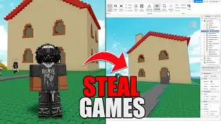 How To Steal/Copy Any Games On Roblox For Free