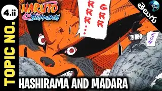 TALE OF HASHIRAMA AND MADARA|SENJU AND UCHIHA|SASUKE|Anime Telugu Edits