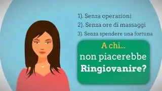 A chi piacerebbe ringiovanire? Effetto lifting al tuo viso