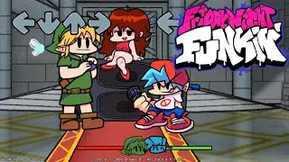 Friday Night Funkin' - V.S. Link (Zelda) FULL WEEK  - [FNF Mods] [HARD]
