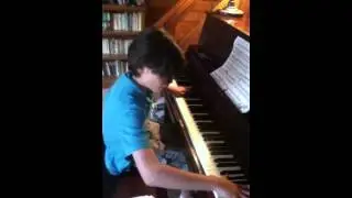U.N. Owen Was Her (Flander's Theme/Death Waltz?) by ME (Oliver age 11)