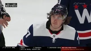Commentator furious as the refs blow a play dead for T.J. Oshie injury