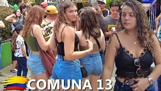 Medellín Colombia Best Kept Secret - Comuna 13 🇨🇴 (4K)