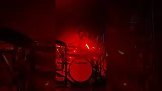Saxx is killing it on the drums! Show him some love in the comment section below! #linesothin #drums