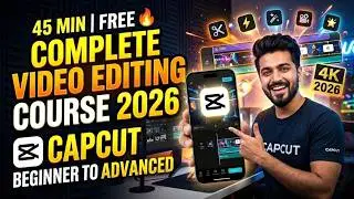 CapCut Full Course 2026 | Complete Video Editing Tutorial for Beginners to Advanced