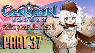 Genshin Impact Part 37 | Detective Paimon | PlayStation 5 Gameplay, Let's Play