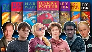 The Best & Worst Character From Each Harry Potter Book
