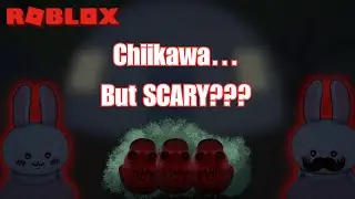 Why is this ROBLOX HORROR GAME kinda cute...
