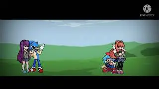 No Villains(Ft. Sonic(TGT), Yuri, Monika, And Bf (TGT))