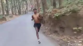 Avinash Sable hill practice