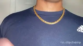 solid 22K gold Lotus Link from Vaibhav Jewelers