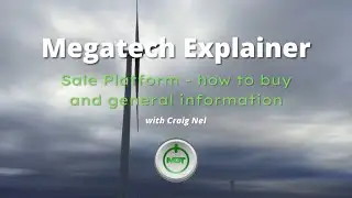 Explainer | The sale platform : How to buy Tokens and general information | Megatech MGT Token