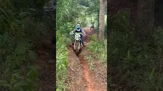 Jalur rel Ancur Lebur #trail #enduro #motocross #tanjakan #viralvideo #viralshorts