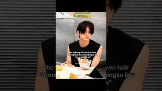 why did he mess up his hair and leave it like that for that long😭