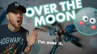 Singer Reacts to TXT 'Over The Moon' Official MV