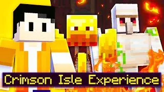 The Crimson Isle Experience... (Hypixel Skyblock)