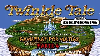 Matias juega Twinkle Tale [Sega Genesis] parte 4