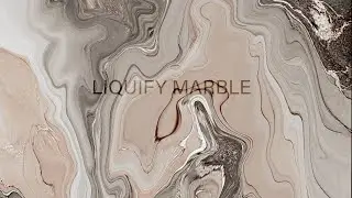 Mastering the Liquify Tool: Create Stunning Marble Effects in Photoshop