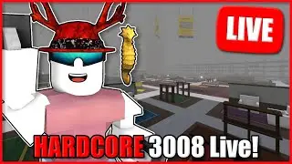 PLAYING MY SCP-3008 HARDCORE SERIES LIVE! | Playing Roblox and Chatting