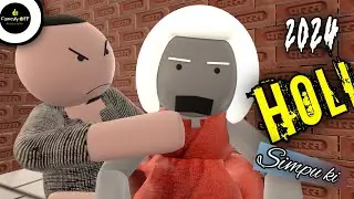 MAKE JOKE OF HOLI SIMPU KI 2024 JOKES || MAKE JOKE FUNNY VIDEO || @MakeJokeOf @comedyoff