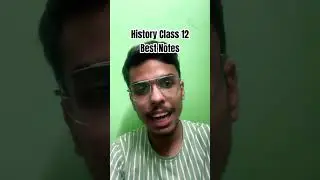 Class 12 Humanities Notes 😍