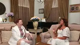 Вечером в пятницу. В гостях у Алены Никольской.