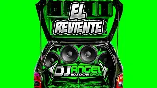 🔥CAR AUDIO🔥 El Reviente X Dj Angel Sound Car Oficial X Dj Tito Pizarro