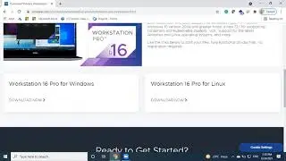 install VMware Workstation 16 pro  on windows