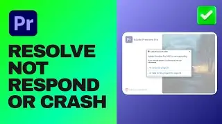 [Easy Guide] Resolve Adobe Premiere Pro Not Responding or Crashing