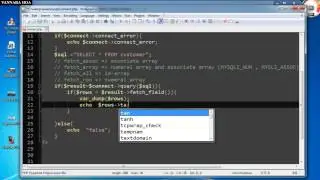 PHP and MYSQLi Fetch Field,Fields,Field Direct