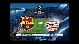 Barcelona Vs Psv. 2 - 1.Highlights&Goal.28/11/2018 HD.720