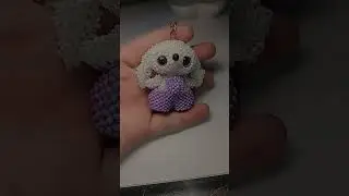 Зайка в комбезе 😋💜 