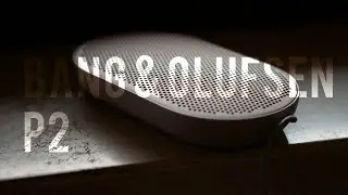 Bang&Olufsen Beoplay P2 piccolo speaker, grande suono