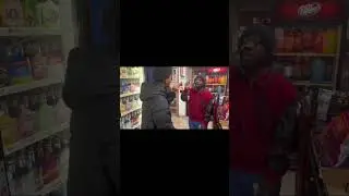 Hype Larry runs into Rapper Yrn Mari at the store