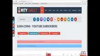 Ставим задание подписаться на канал YouTube