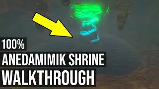 Anedamimik Shrine TotK (A Retraced Path Shrine) - Zelda Tears of the Kingdom