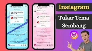 Cara Menukar Tema Sembang di Instagram | Tukar Tema Sembang Di Instagram 2024