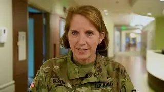 Col. Patricia Olson interview with WNBC New York