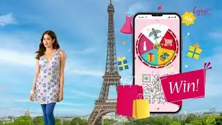 Lyra_Spin to Win_Euro Trip_2023 Ft. Janhvi Kapoor