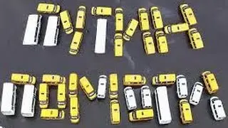 «ПУТИН, ПОМОГИ!» Шоферы Старого Оскола составили из автобусов обращение