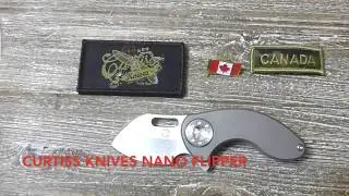 Curtiss Knives Nano Flipper